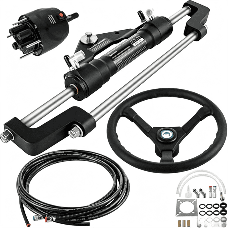 Hydrauliskt styrsystem för marin utombordare