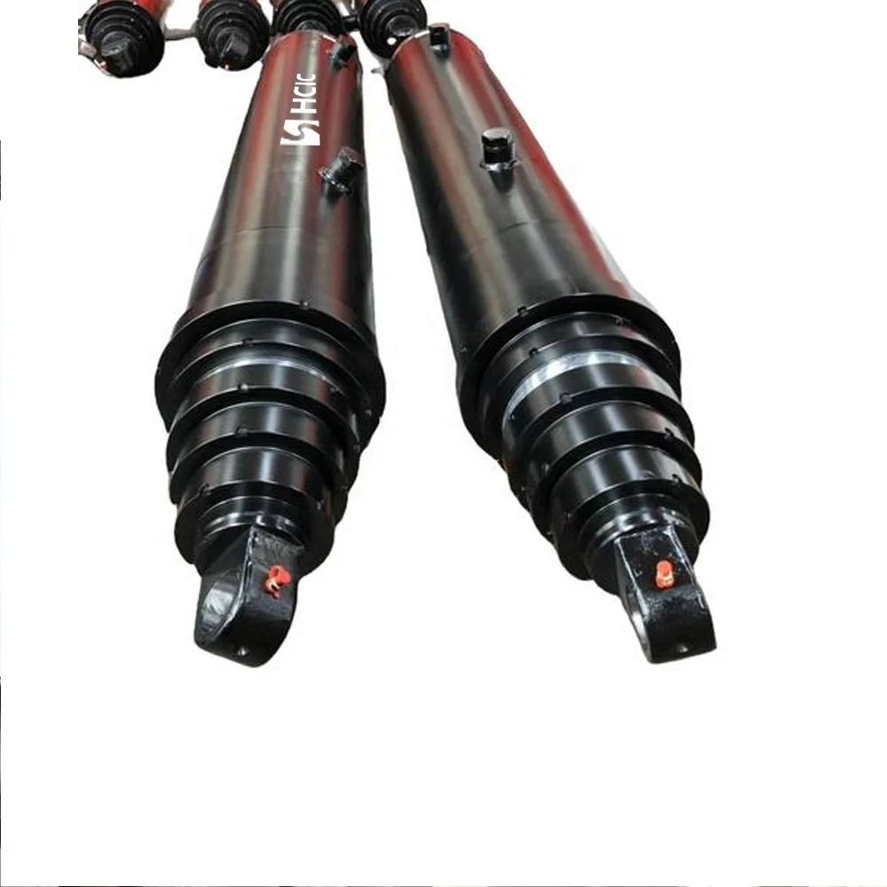 Parker flerstegscylindrar