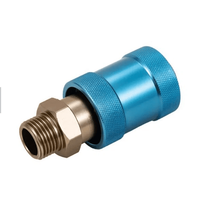 Pneumatisk handskjutventil