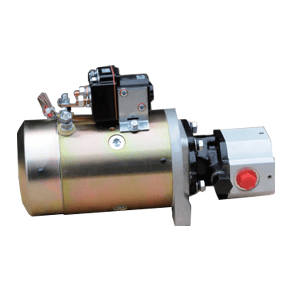 Bärbar hydraulisk kraftenhet