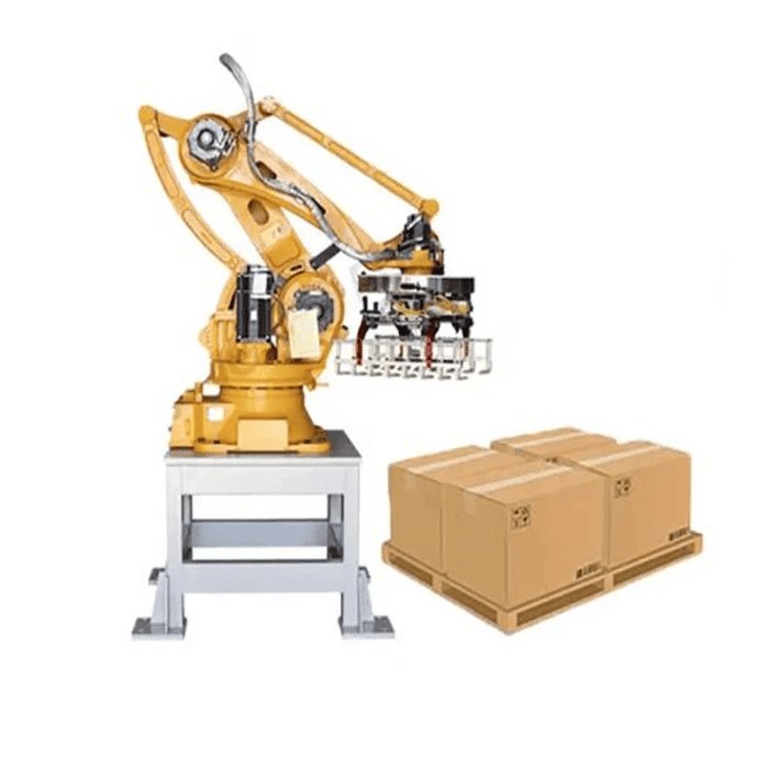 Robotisk palleteringsmaskin