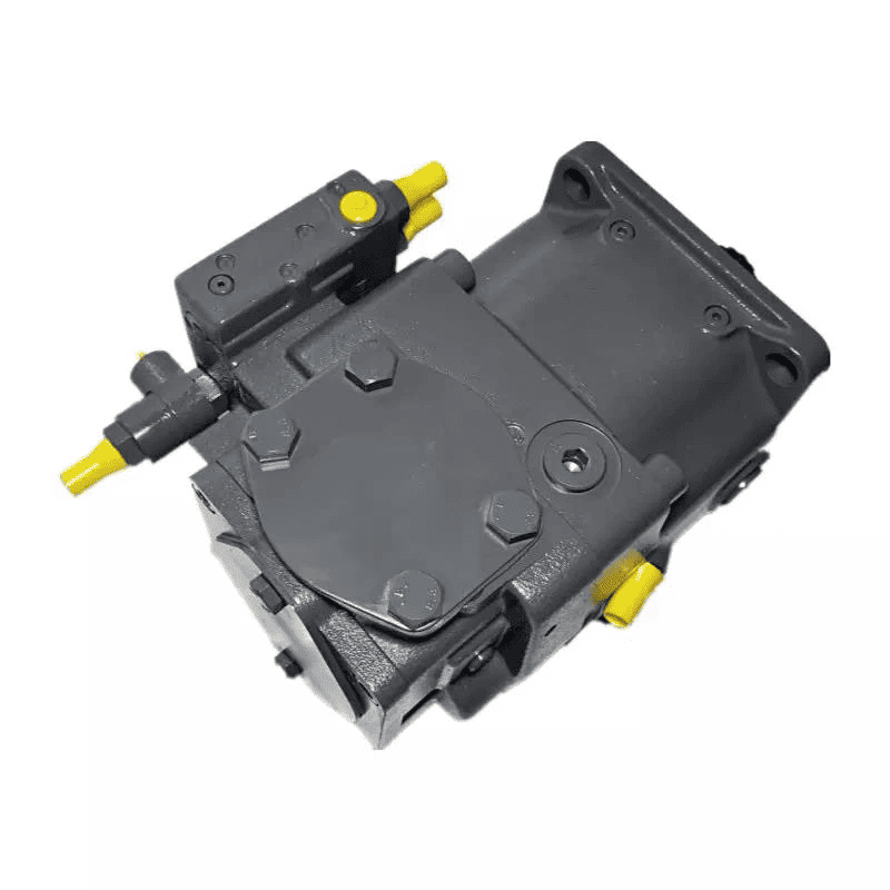 Enkelverkande hydraulpump