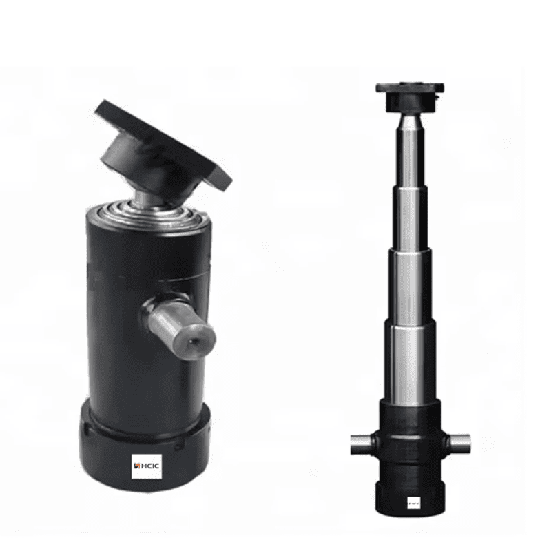 Liten Trailer Hydraulcylinder:4TG-E130x806