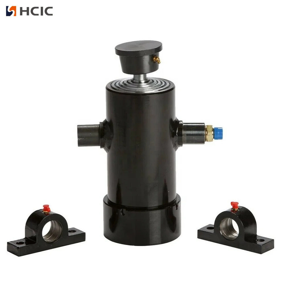 Tilting Trailer Chassi Liten teleskopisk hydraulcylinder