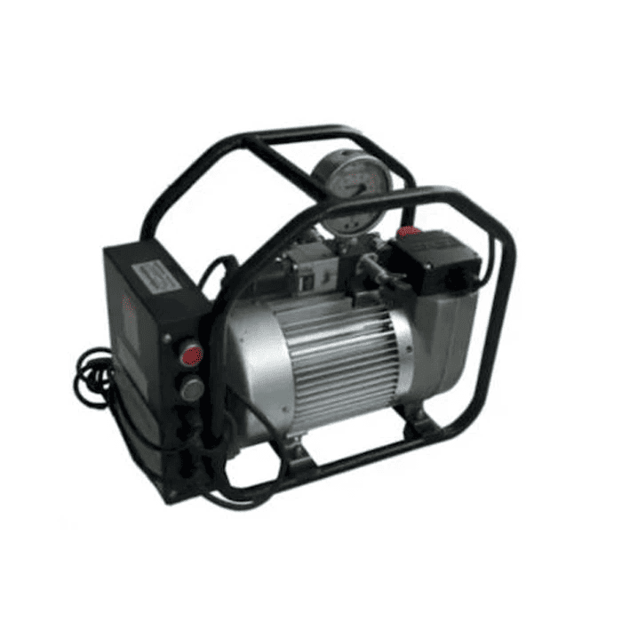 Momentnyckelpump inkluderar drivenhet