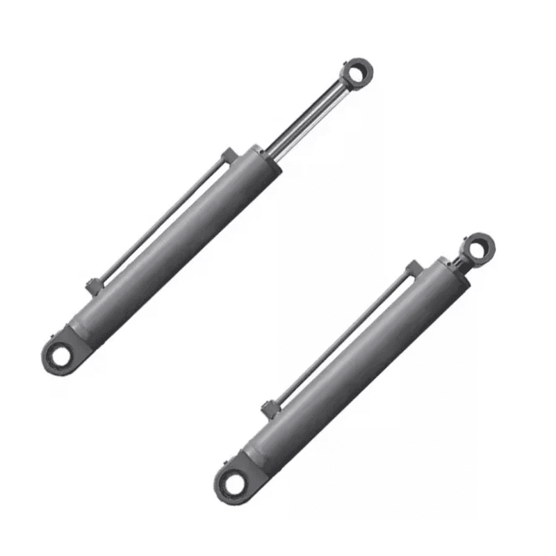 Hydraulisk cylinder för traktorskopa