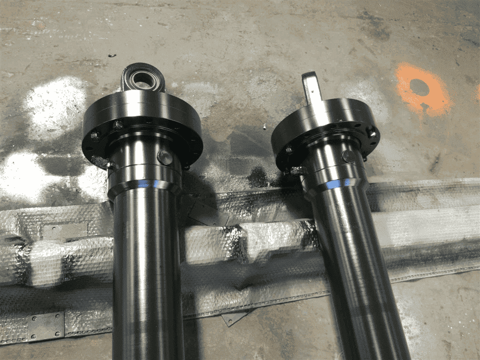 Vinschcylinder för släpvagn (4