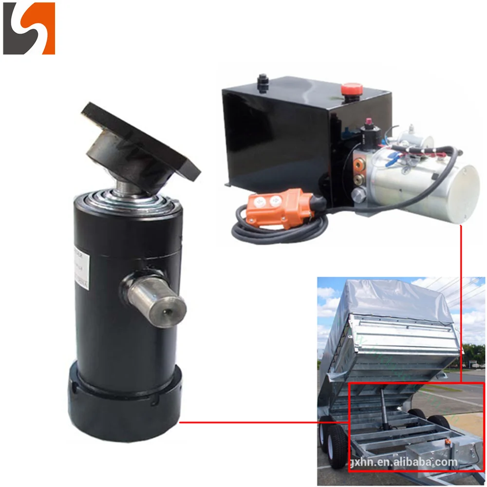 trailer hydraulcylinder