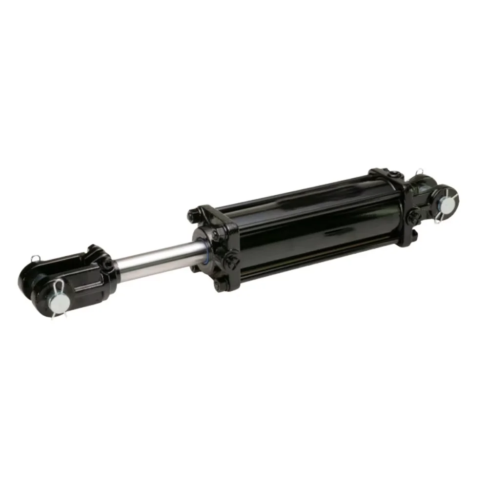 Svetsad hydraulcylinder med dubbel skarv